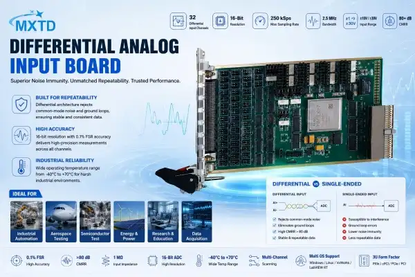 Can Differential Analog Input Boards Improve Data Repeatability?